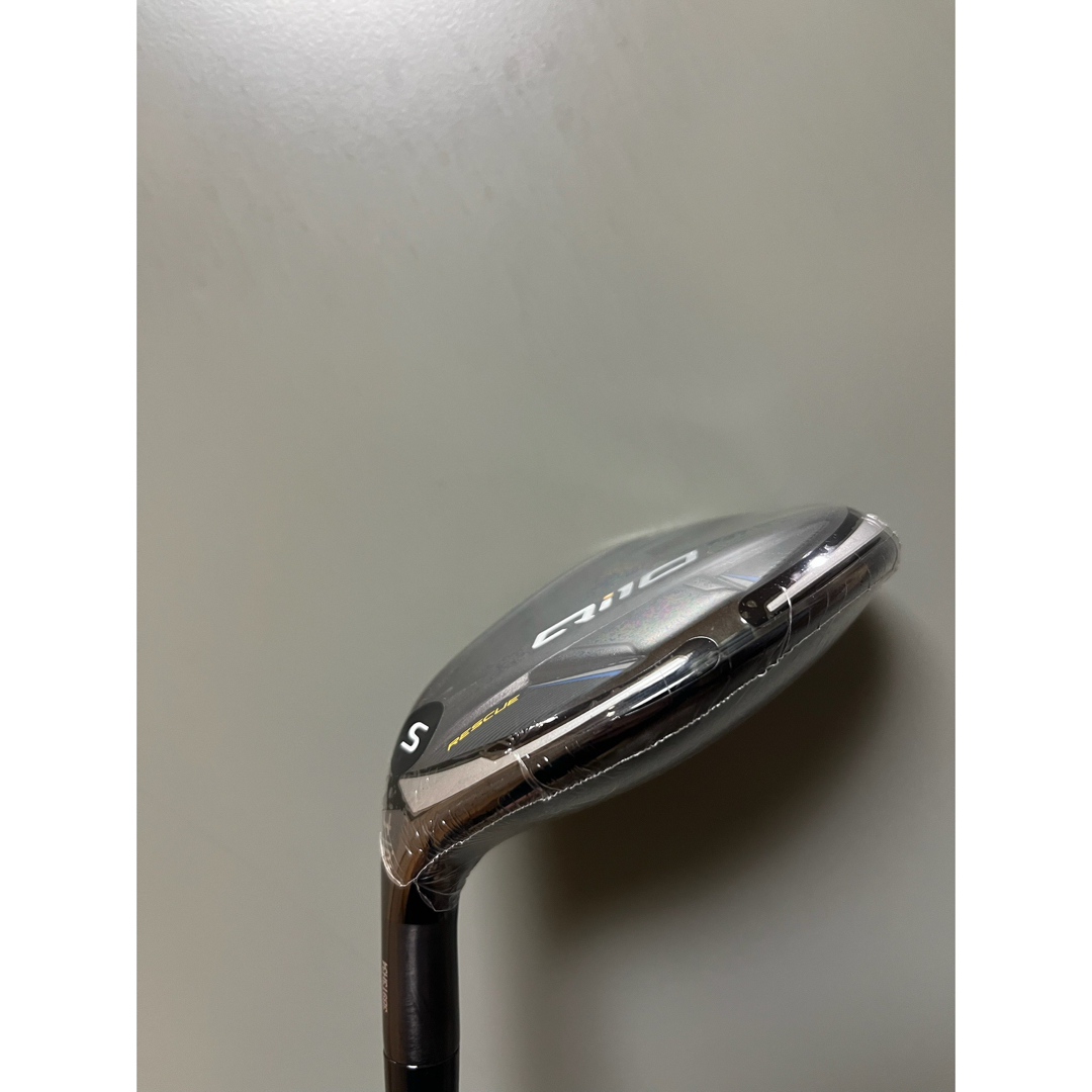 TaylorMade - 左 テーラーメイド Qi10 ユーティリティ カーボン #4/S