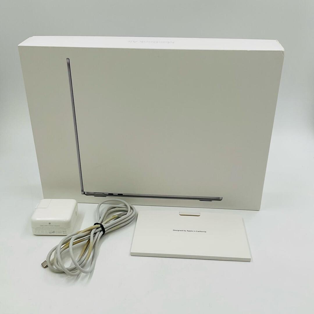 全額返金保証】【最速発送】Apple MacBook Air 13.6インチ 2022 M2 8GB