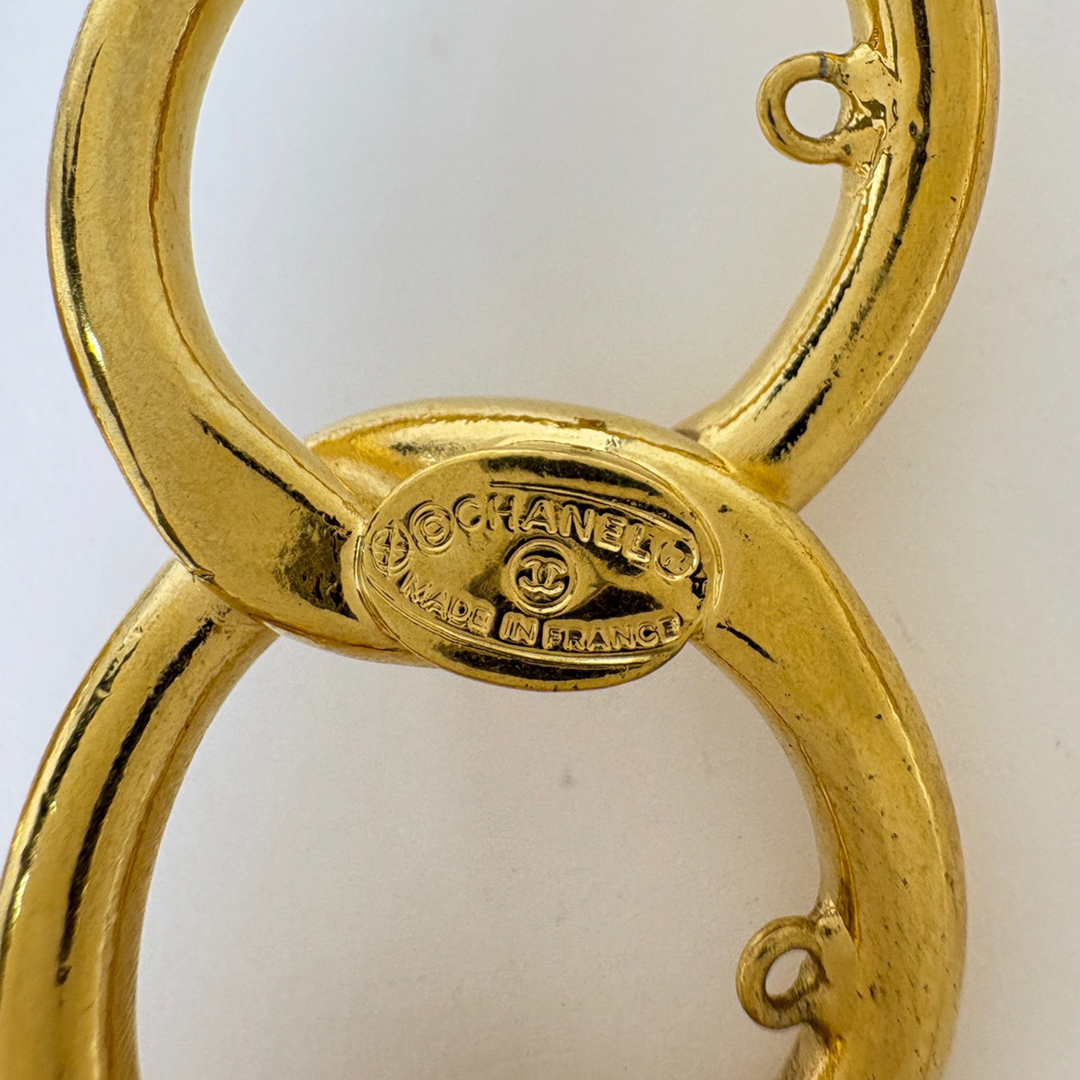 CHANEL - シャネル ココマーク チェーン ベルト レディース 【中古】の