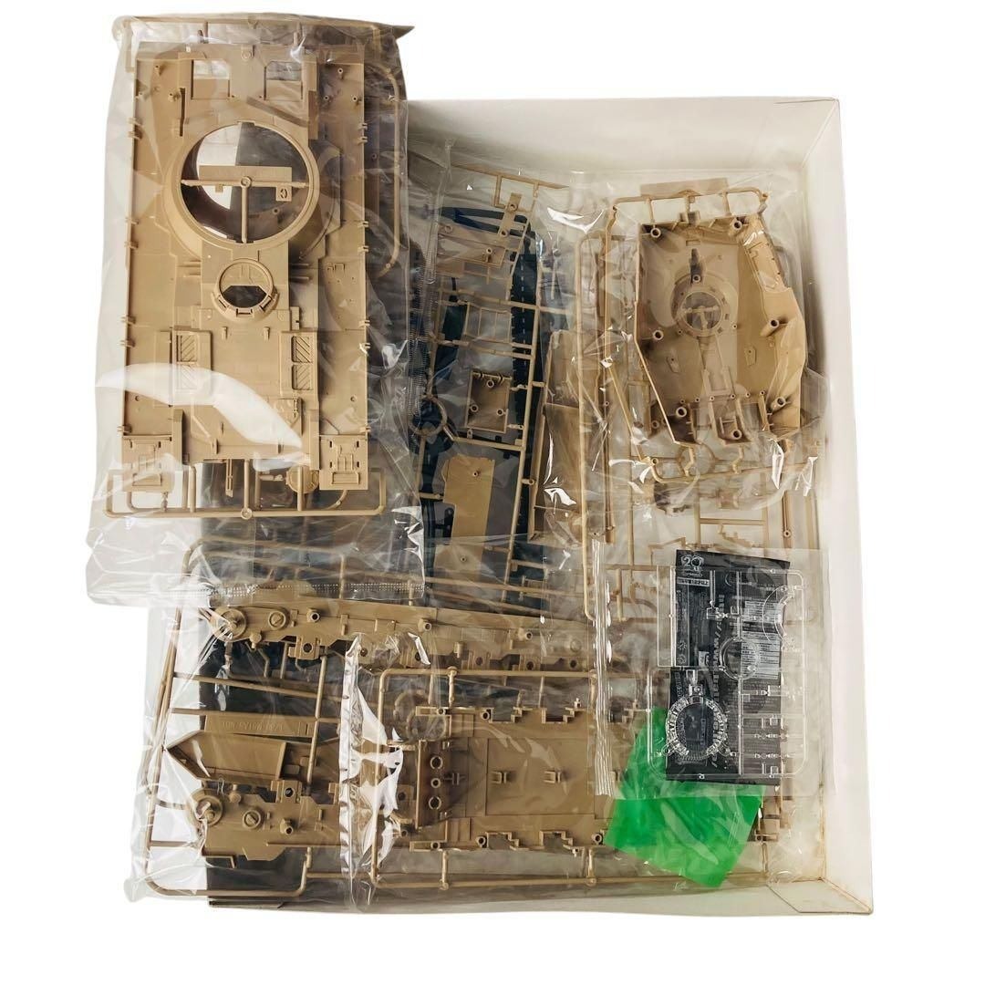 絶版 未開封 1/35 地球連邦軍 61式戦車5型 セモベンテ隊 説明書欠品の