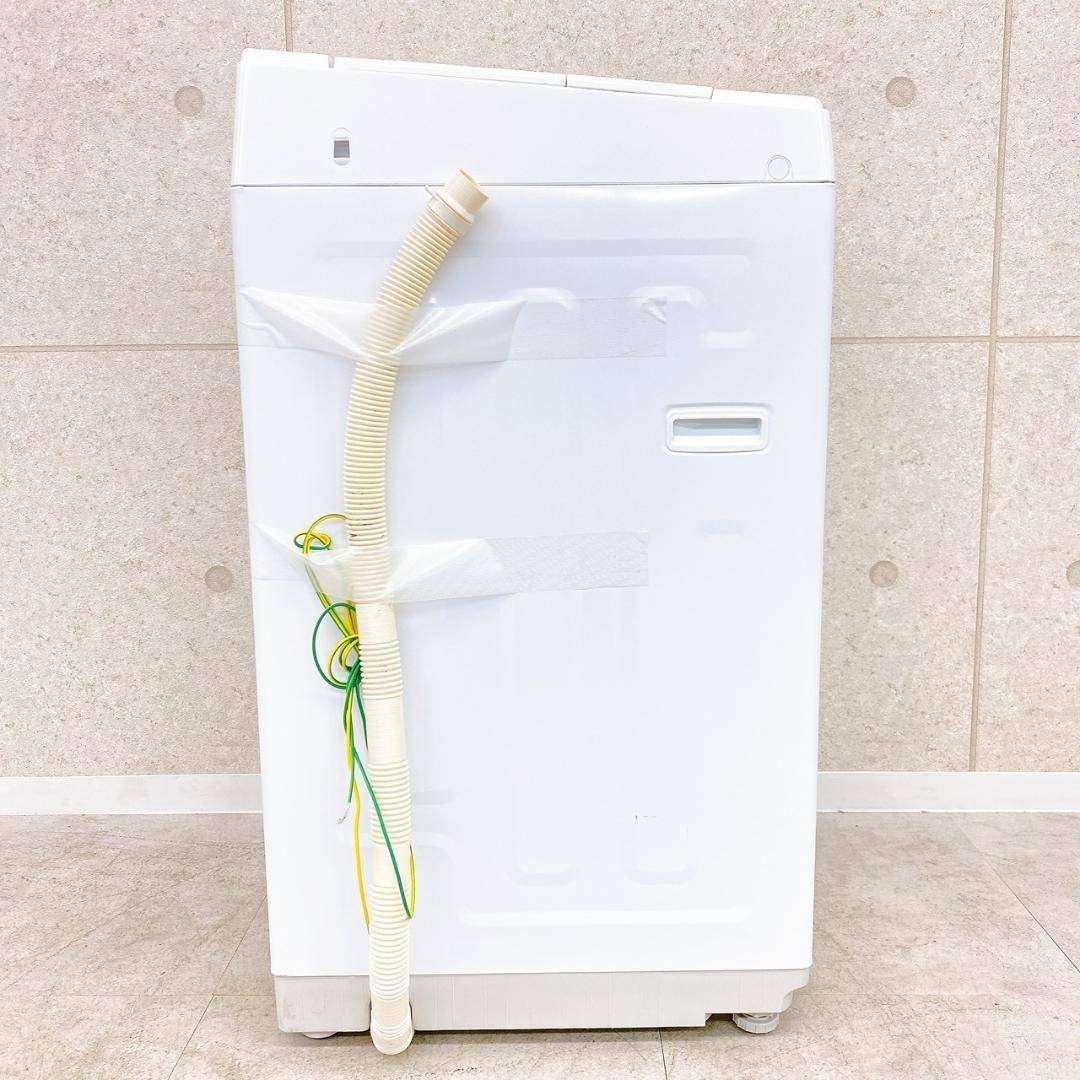 東芝 - 2024年製 TOSHIBA 全自動洗濯機 AW-5GA4 5.0kgの通販 by BY