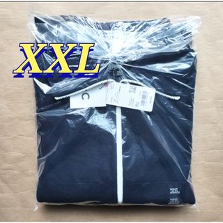 UNIQLO - 【XXLサイズ】ミラノリブフルジップカーディガン ユニクロC