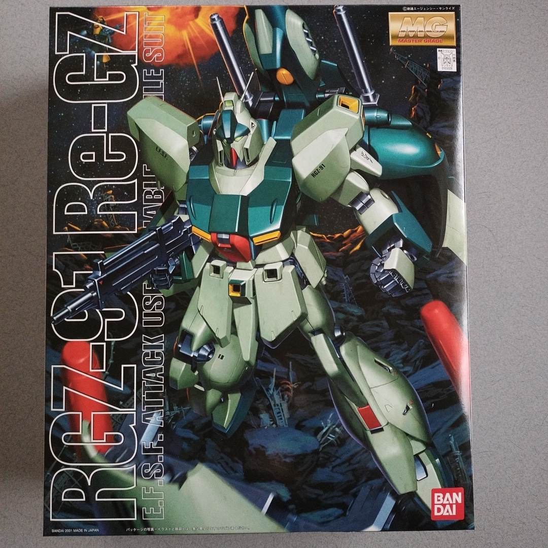 BANDAI - 未組立 MG リ・ガズィの通販 by tn99022213's shop