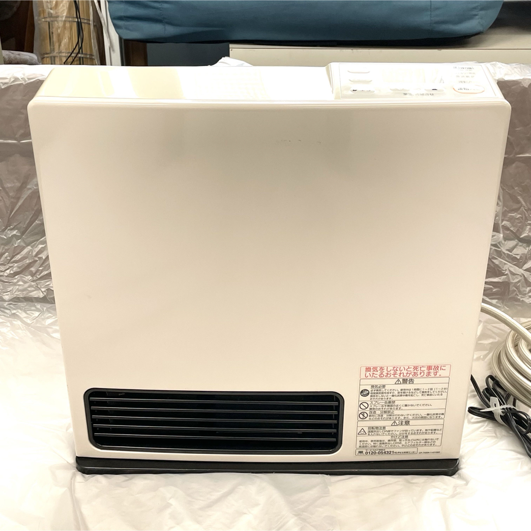 Rinnai - ☆LPガス用 リンナイ SRC-363E ガスファンヒーターの通販 by