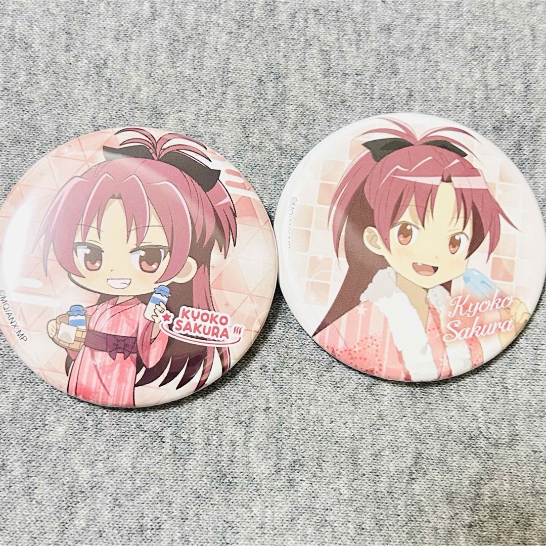 新品まどマギ 佐倉杏子 缶バッジセットの通販 by ちょちょん's shop