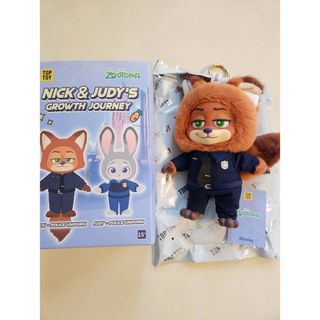 Disney - ズートピア2 Lぬいぐるみ ゲイリー ニック ジュデディズニー