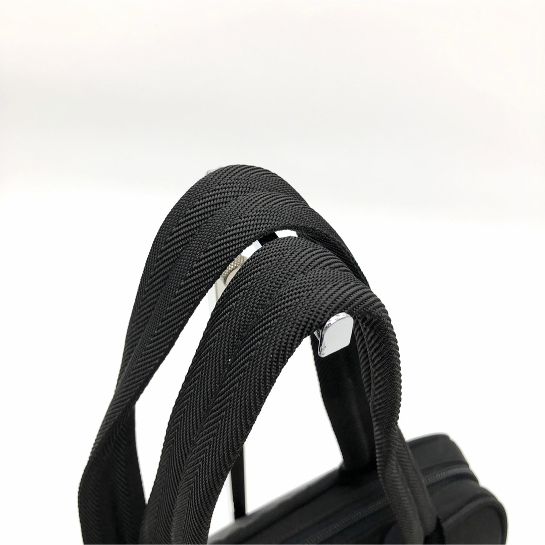 PRADA - ✨美品・ギャランティ付✨プラダ ハンドバッグ 三角ロゴ