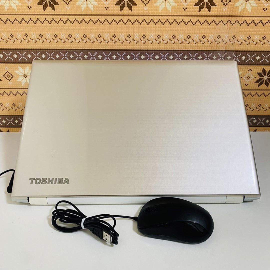 東芝 - Y71 TOSHIBAノートパソコンWEBカメラi5高速SSDサクサクWin11の