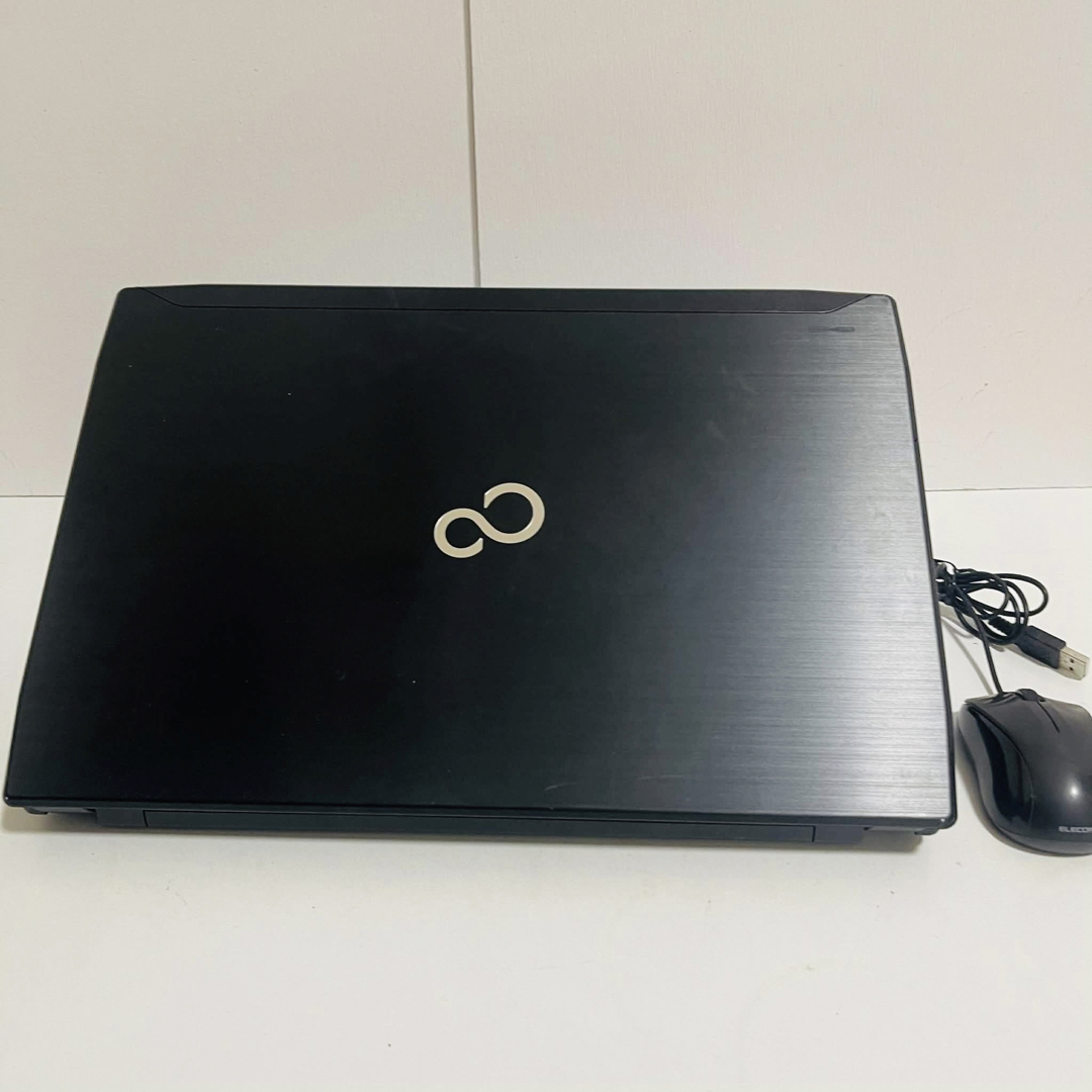 富士通 - T18 Fujitsuノートパソコン i7高速 WEBカメラ Windows11の