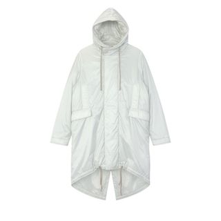 Rick Owens - 15SS Rick Owens リックオウエンス ロングパーカー 48