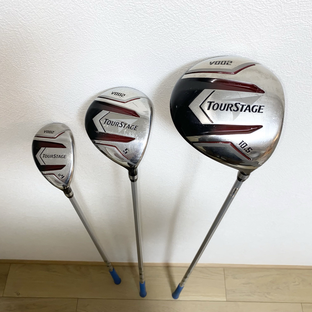 TOURSTAGE - お得☆TOURSTAGEゴルフクラブ フルセット☆メンズ初心者