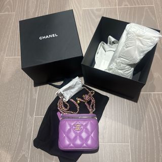 CHANEL - BTSテテ着用❤️CHANELシャネルノベルティショルダーバッグの