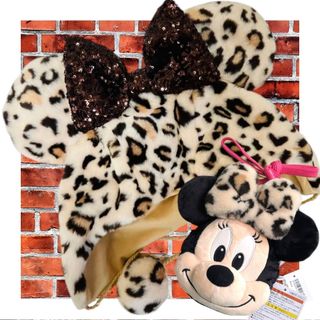 ミニーマウス - ディズニー ミニー ベリーちゃん ぬいぐるみストラップ