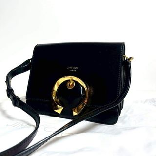 JIMMY CHOO - JIMMY CHOO ジミーチュウ： マデリンクリスタルバックル