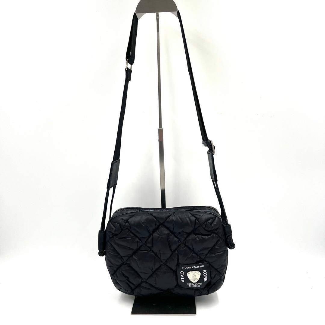 ATAO - 【美品】ATAO アタオ ショルダーバッグ コラッツァ