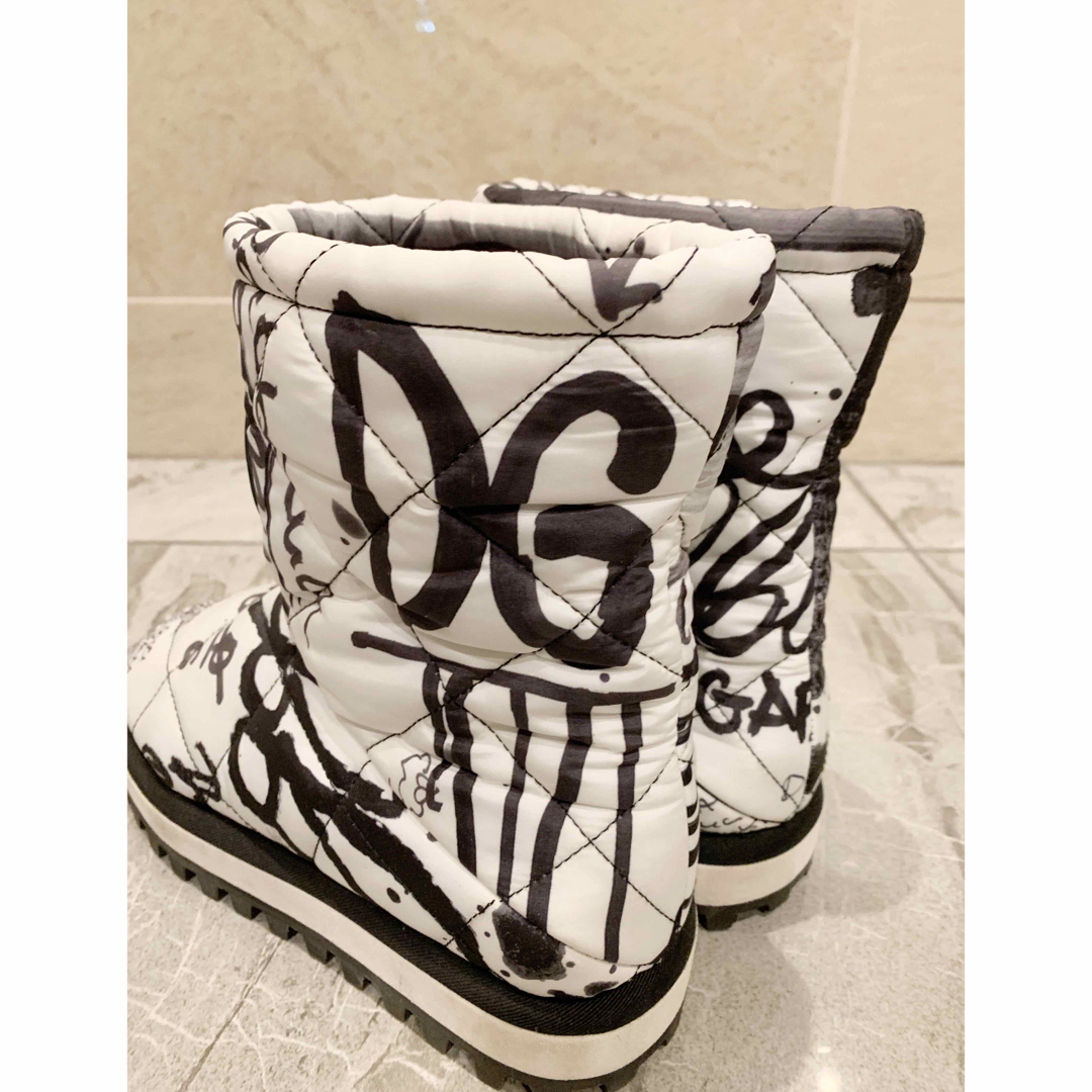 DOLCE&GABBANA - DOLCE&GABBANA 定価13万 入手困難品 ロゴブーツの通販