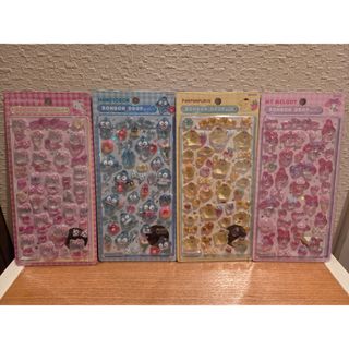 サンリオ - ボンボンドロップシール、コットンパフィーシールの通販 by