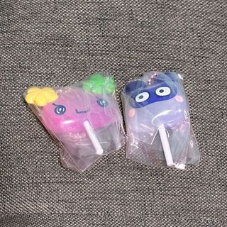 ミャクミャク ボールチェーン マスコット 日焼け 推しカラー