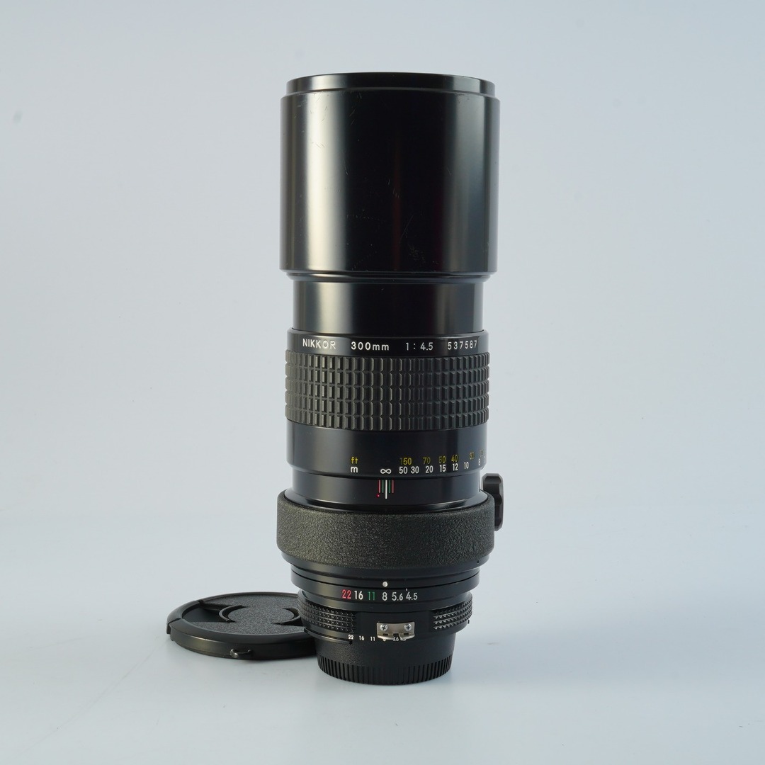 Nikon - Nikon ニコン Ai NIKKOR 300mm F/4.5 単焦点レンズの通販 by