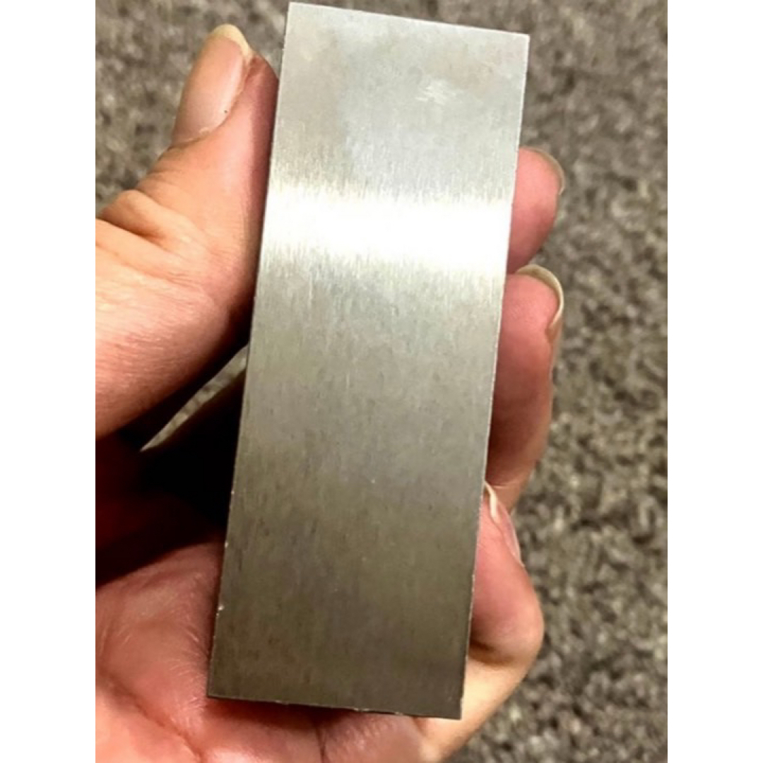 希少 タングステン インゴット1kg レアメタル 元素標本 tungstenの通販