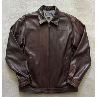 POLO RALPH LAUREN（レザージャケット）のフリマアイテム一覧