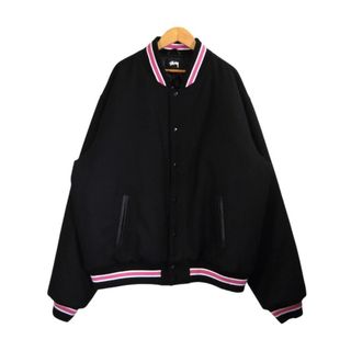 STUSSY - stussy KING VARSITY JACKET 新品未使用 supremeの通販 by