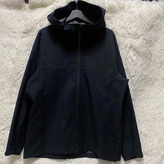 UNIQLO - ハイブリッドダウンオーバーサイズパーカ ダークグリーン xs