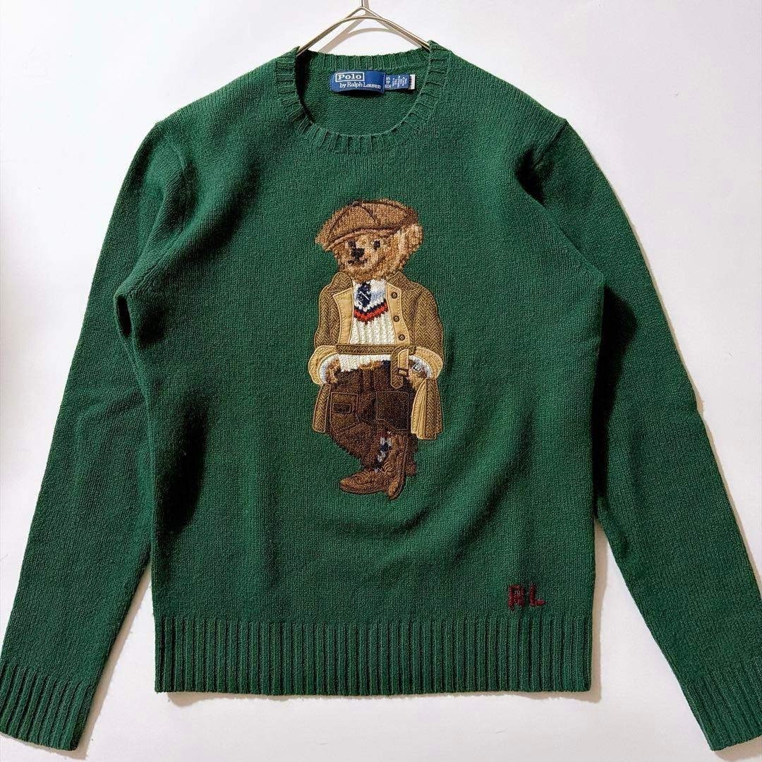 25年製✨️キャメル混 25年製✨️キャメル混 ラルフローレン ポロベア