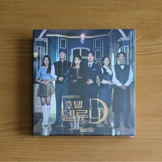 微わけ有 新品 韓国盤 ホテルデルーナ HOTELDELUNA OST CD の通販 by