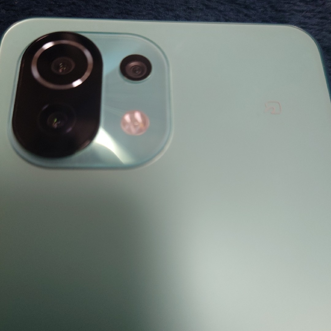 Xiaomi SIMフリースマートフォン MI 11 LITE 5G ミントグ…