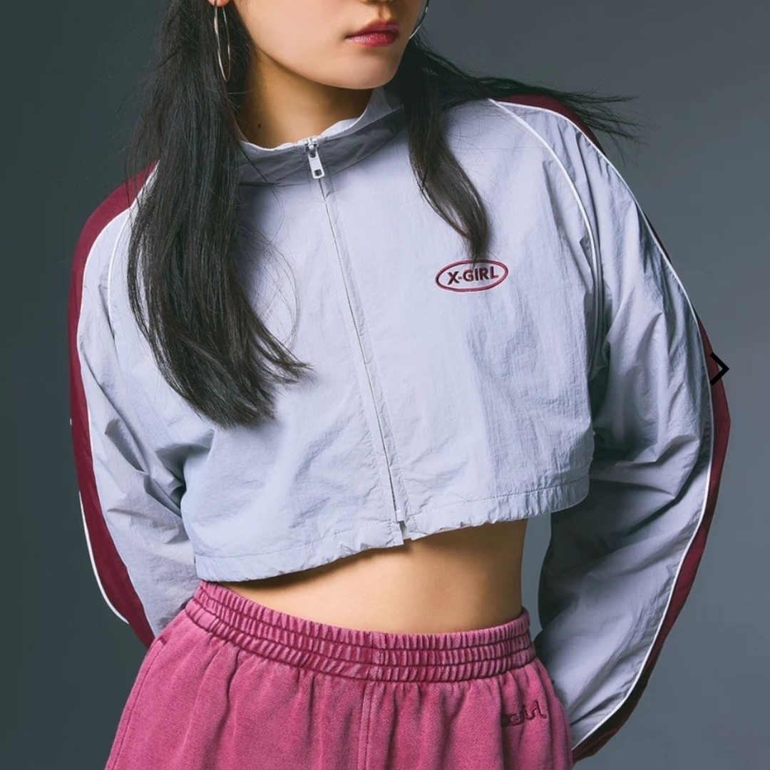 X-girl - 【X-girl】3WAY BICOLOR JACKETの通販 by ☆t.y☆｜エックス