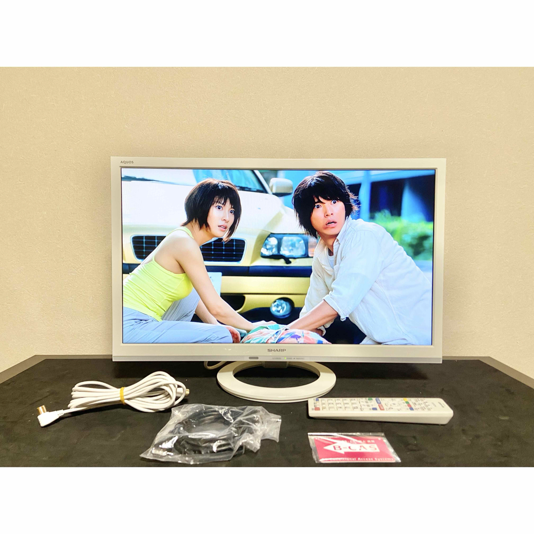今だけ優待価格】SHARP AQUOS｜24V型HD・Wチューナー