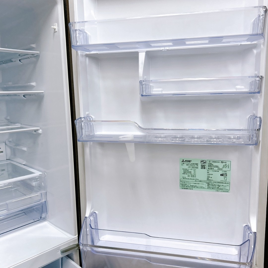 三菱電機 - B12289 ミツビシ 三菱 405L 冷蔵庫 大型 小型 一人暮らしの