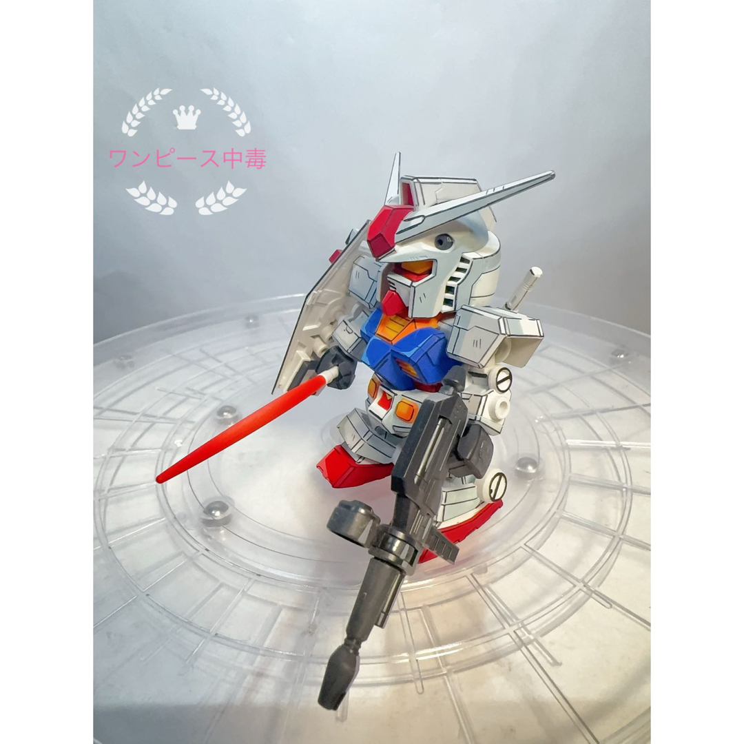 ガンダム リペイント フィギュア ワーコレ 二次元彩色の通販 by 海外