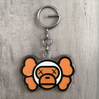 A BATHING APE - APE キーホルダー 新品 正規品 真空パック シャーク