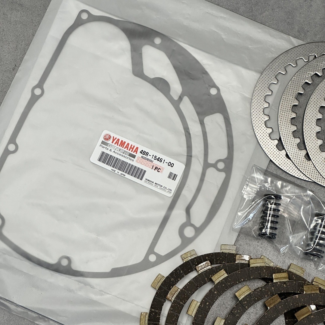 クラッチ 板 プレート セット XJR400 XJR400R 4HM a1583の通販 by