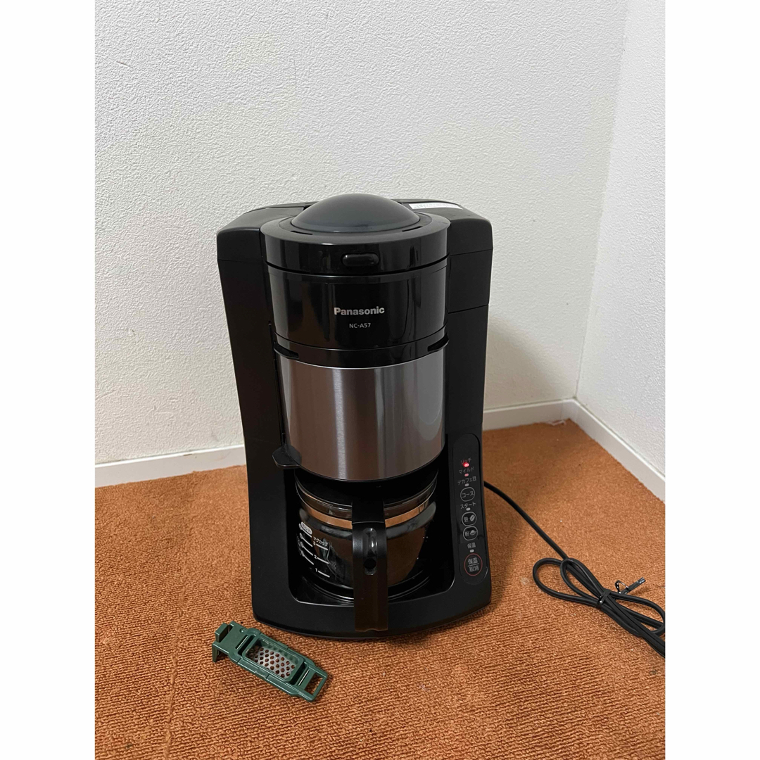 Panasonic - 美品 Panasonic 2023年製 コーヒーメーカー NC-A57-Kの