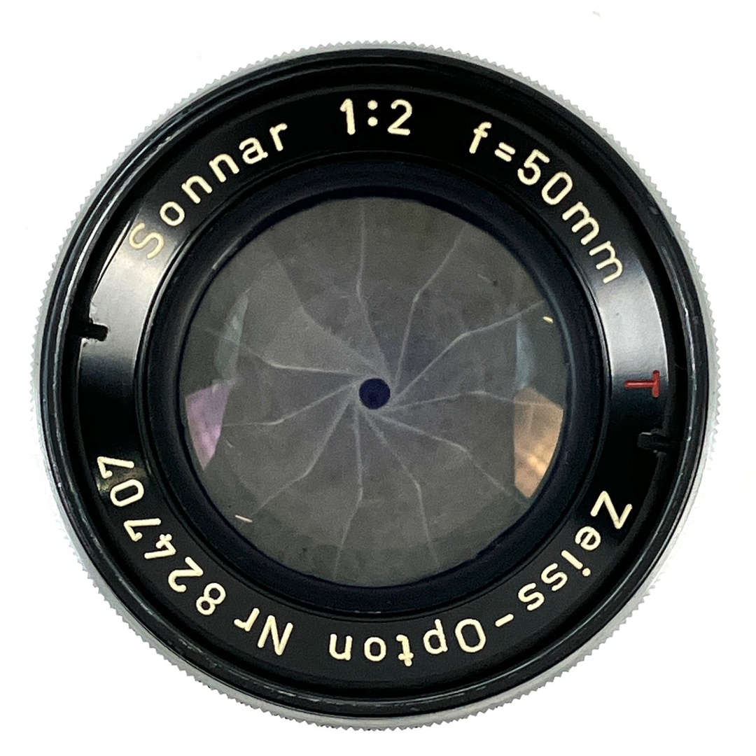 Contax IIa + Sonnar 50mm F2 T 簡易点検・整備済 コンタックス IIa