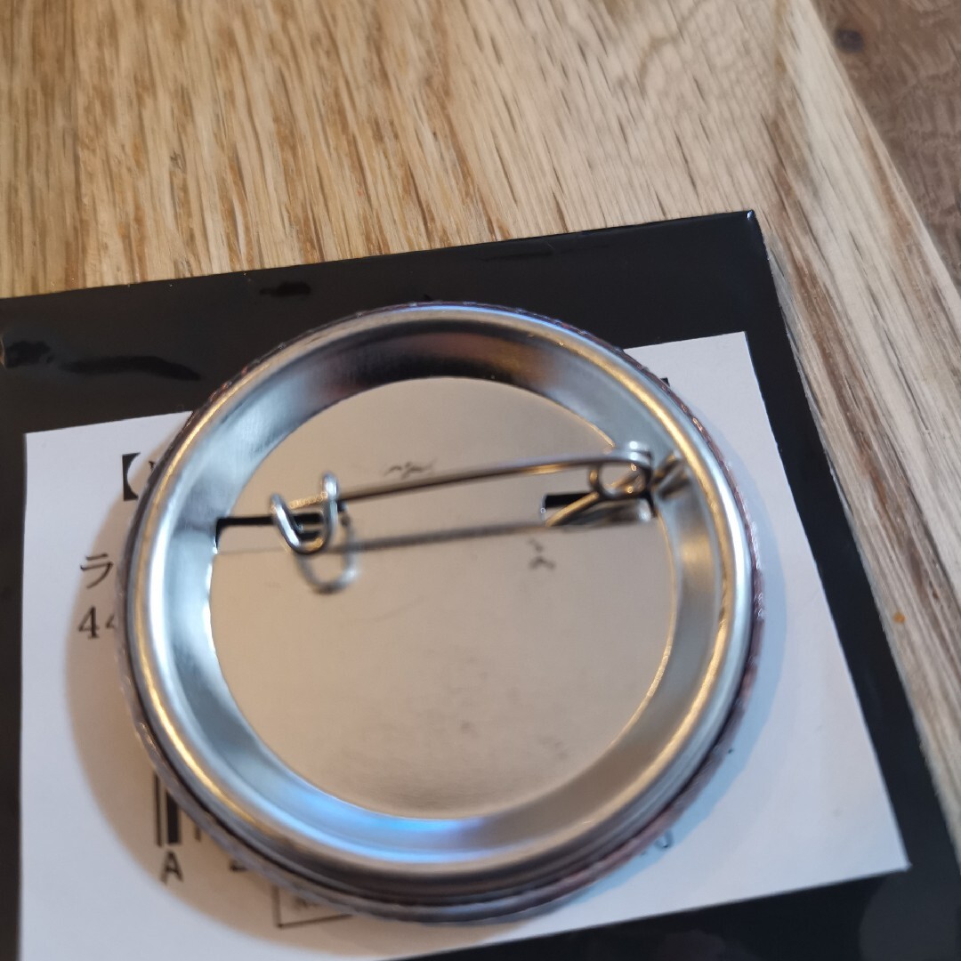 鬼滅の刃 ワールドツアー ランダム44mm缶バッジ 前期 黒死牟