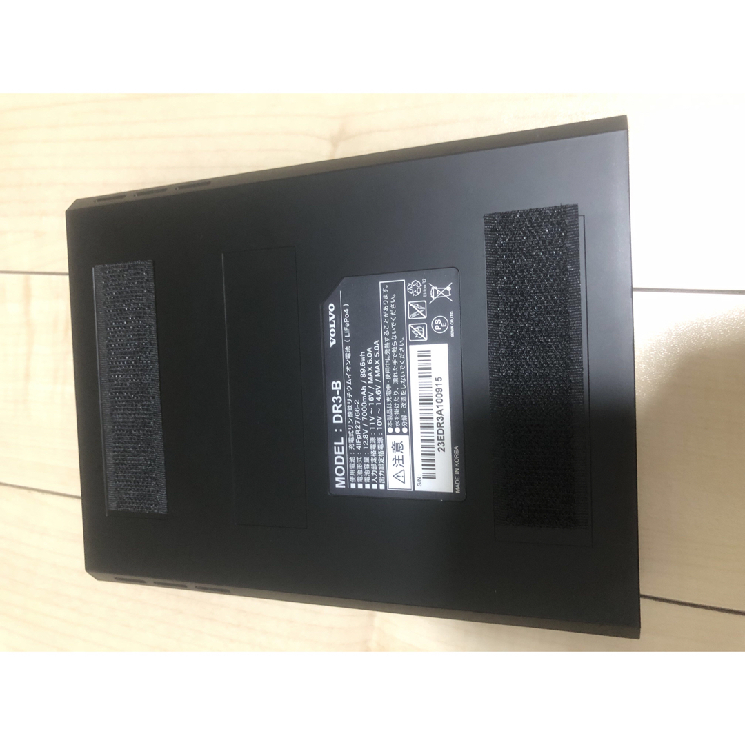 ボルボ純正ドライブレコーダー360°駐車監視付き2023年12月