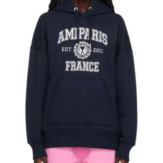 ami - 美品 amiparis アミパリ ミントグリーン スウェット XXSの通販