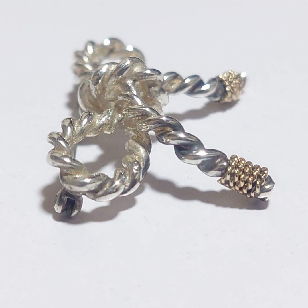 Tiffany & Co. - 激レア品 ティファニー ブローチ ツイストリボン