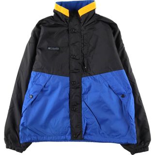 Columbia（ダウンジャケット ・ ブルー・ネイビー/青色系）のフリマ