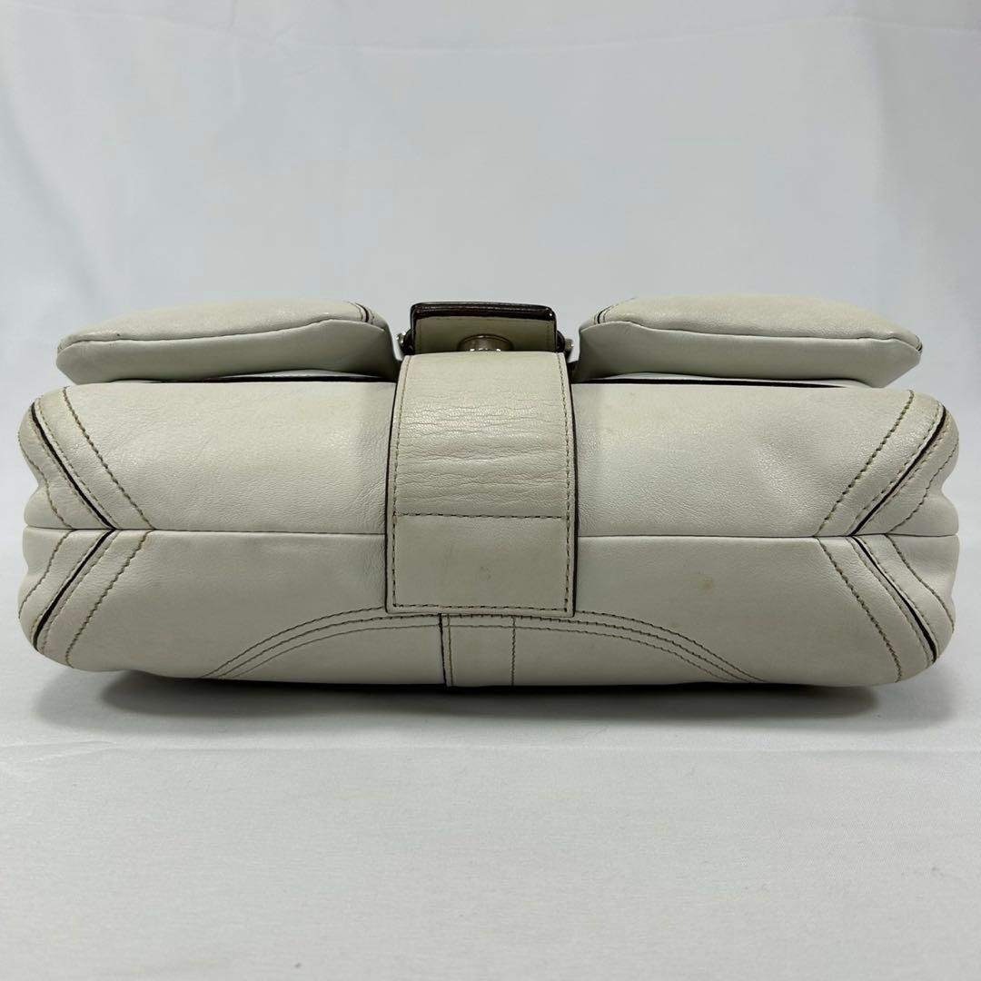 COACH - 【極美品】コーチ 9434 ソーホー ワンハンドバッグ レザー