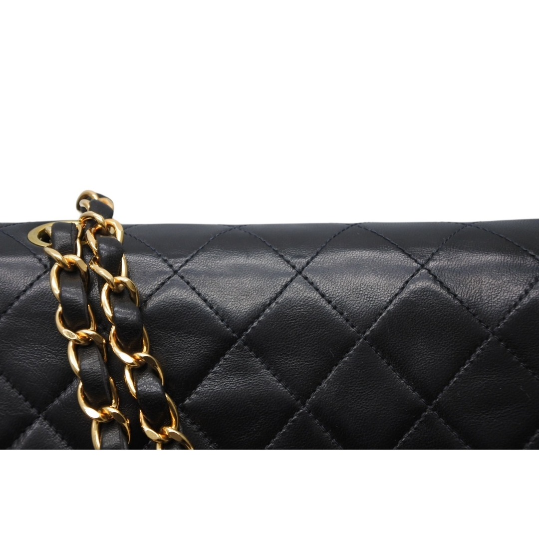 CHANEL - 極美品 CHANEL シャネル マトラッセ23 Wフラップ Wチェーン