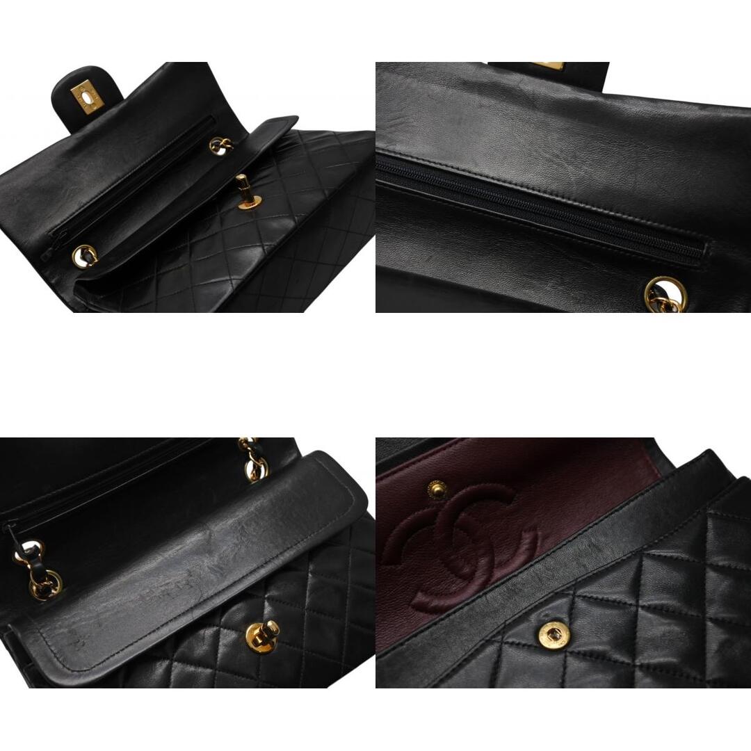 CHANEL - 極美品 CHANEL シャネル マトラッセ23 Wフラップ Wチェーン