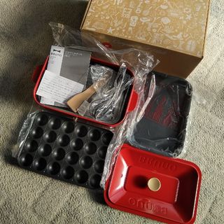 BRUNO - 新品 未開封 BRUNO ブルーノ ホットプレート ナイトブルー