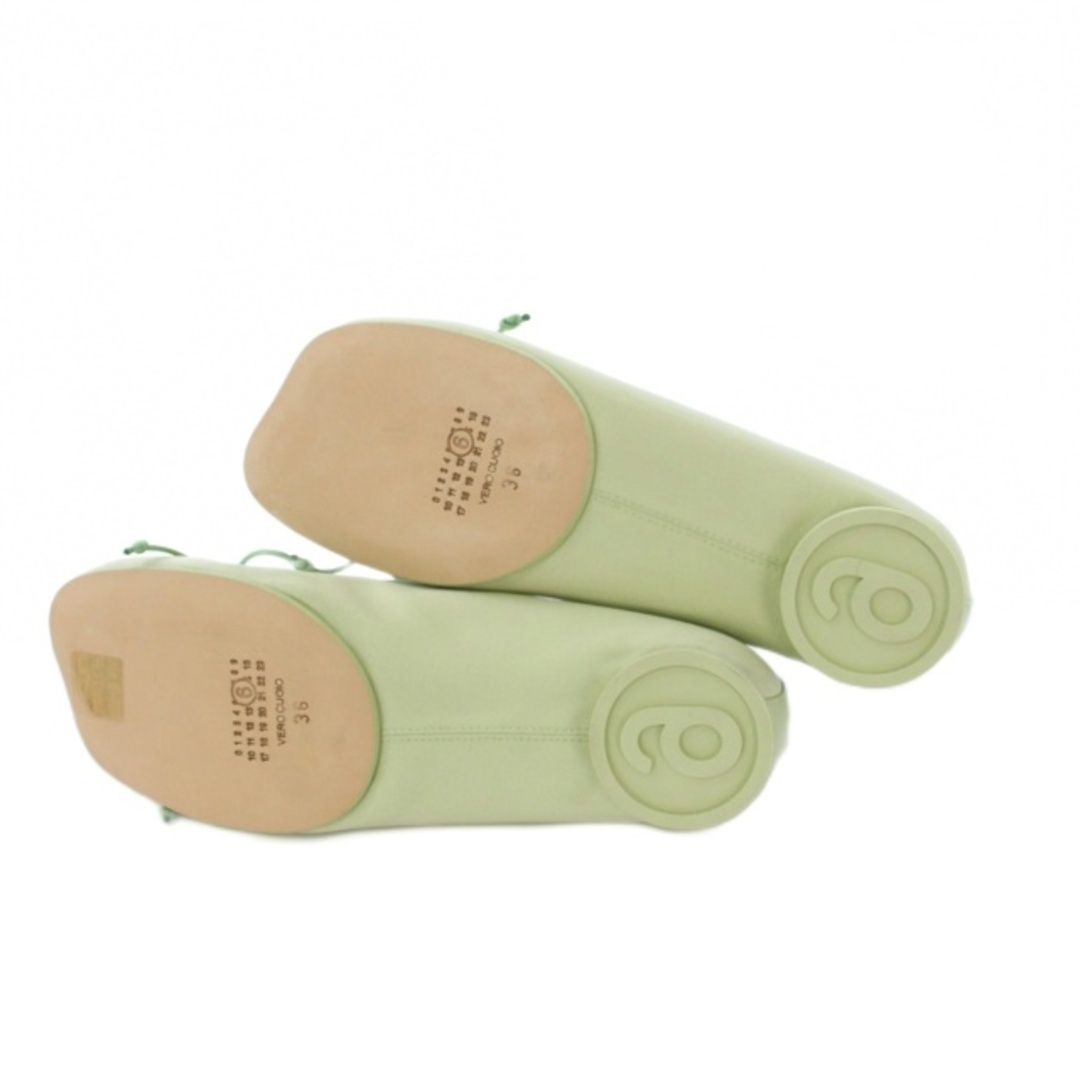 MM6 - メゾンマルジェラ MM6 アナトミックバレエシューズ パンプス