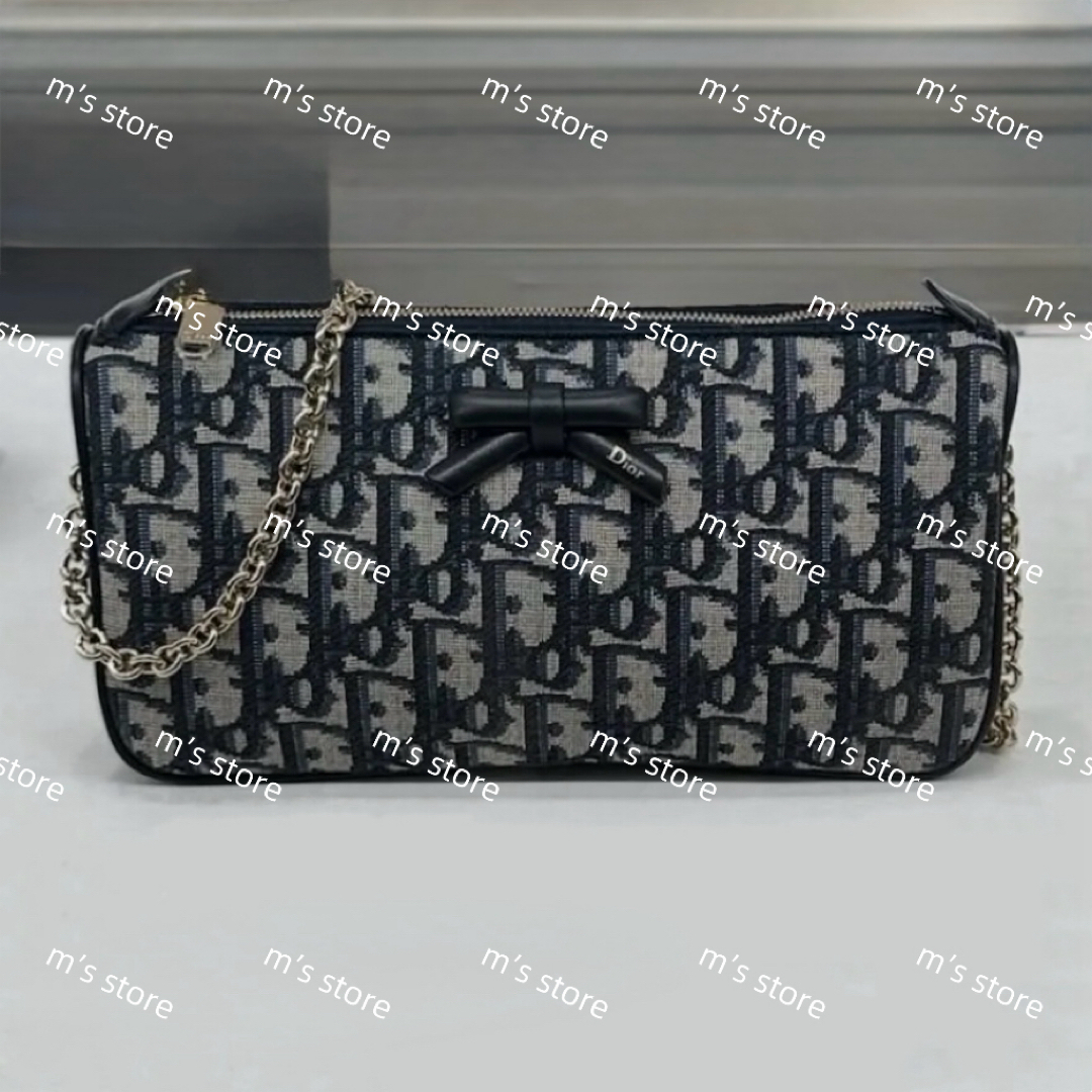 Christian Dior - 新品 定価以下 ディオール Dior Oblique Bow