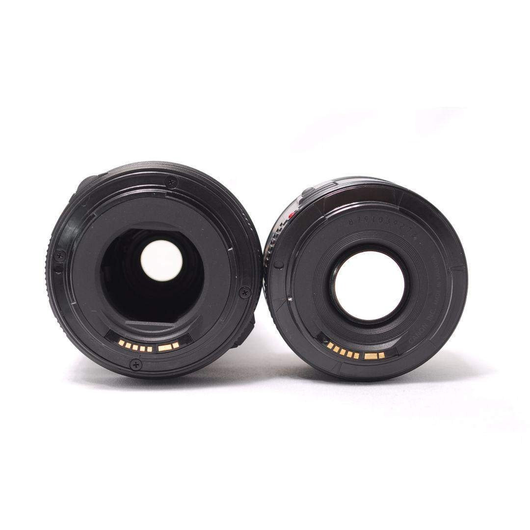 Canon - ❤即購入1000円OFF❤Canon Kiss X10 単焦点 × 高倍率レンズの